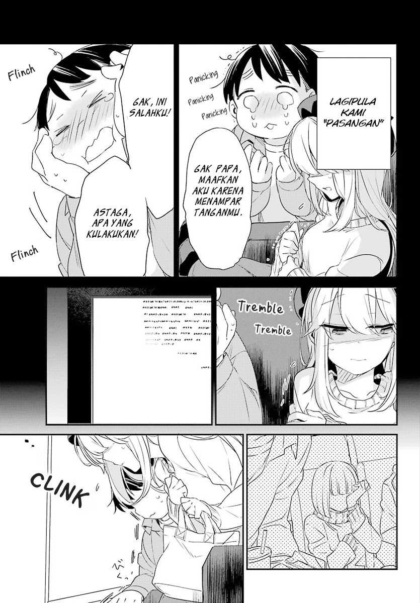 Halaman 28 — Asahina Wakaba to ○○ na Kareshi Chapter 3