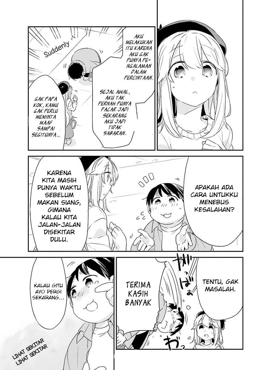 Halaman 30 — Asahina Wakaba to ○○ na Kareshi Chapter 3