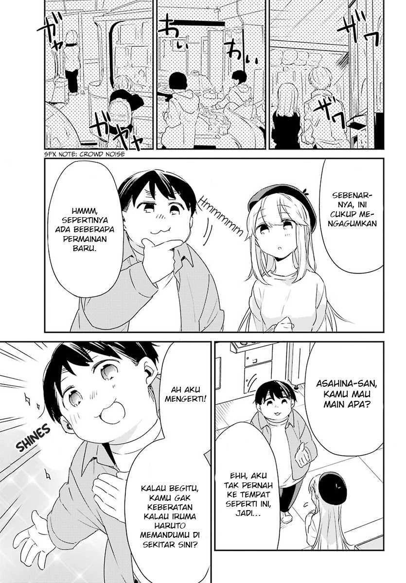 Halaman 32 — Asahina Wakaba to ○○ na Kareshi Chapter 3