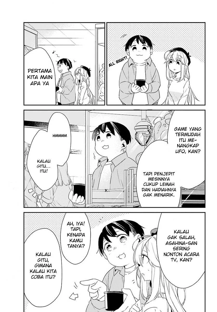 Halaman 34 — Asahina Wakaba to ○○ na Kareshi Chapter 3