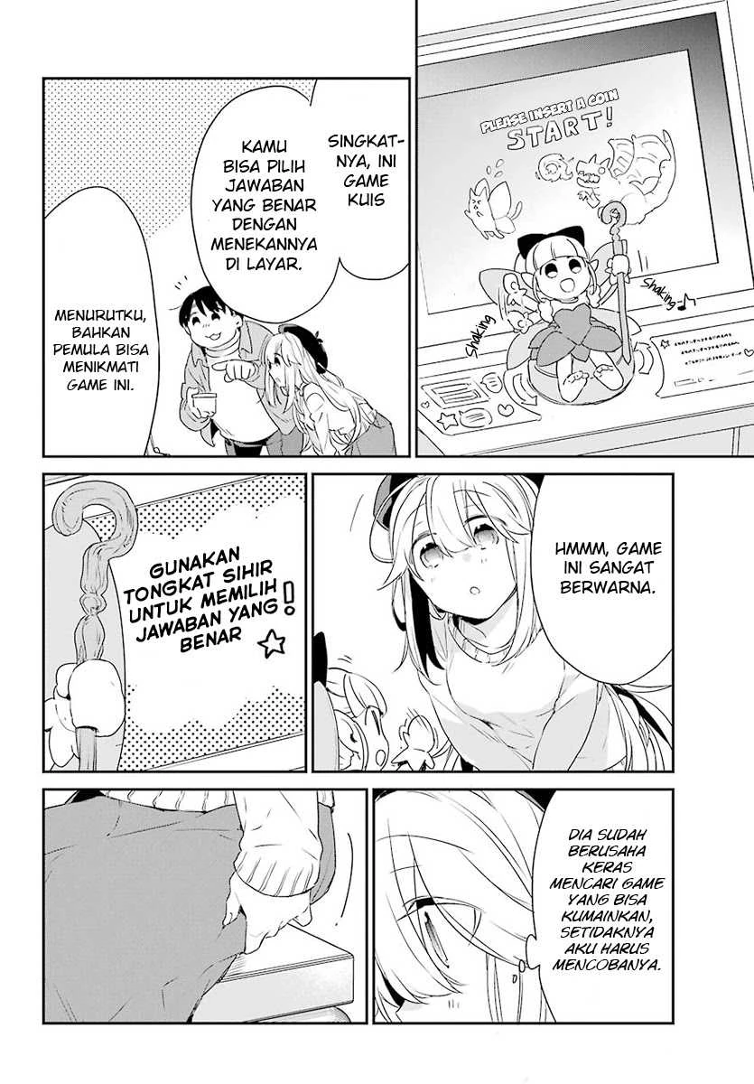 Halaman 35 — Asahina Wakaba to ○○ na Kareshi Chapter 3