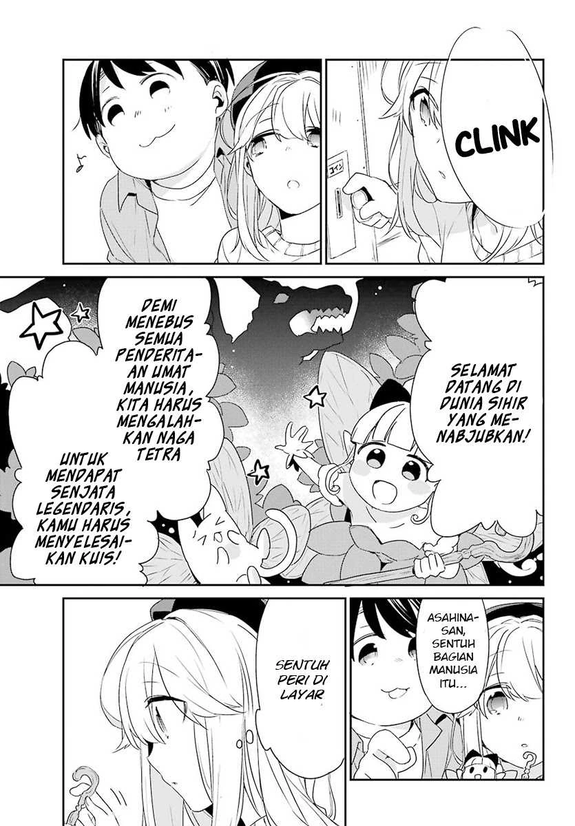 Halaman 36 — Asahina Wakaba to ○○ na Kareshi Chapter 3