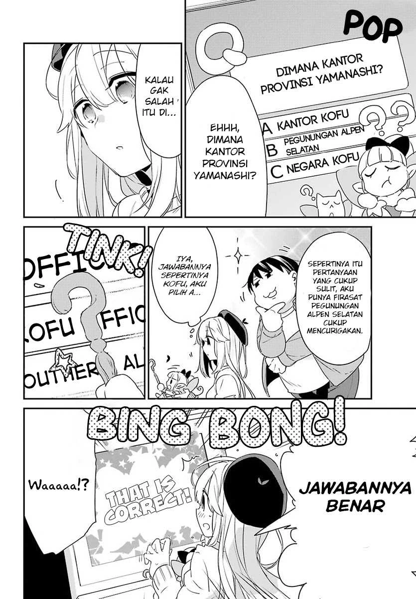 Halaman 37 — Asahina Wakaba to ○○ na Kareshi Chapter 3