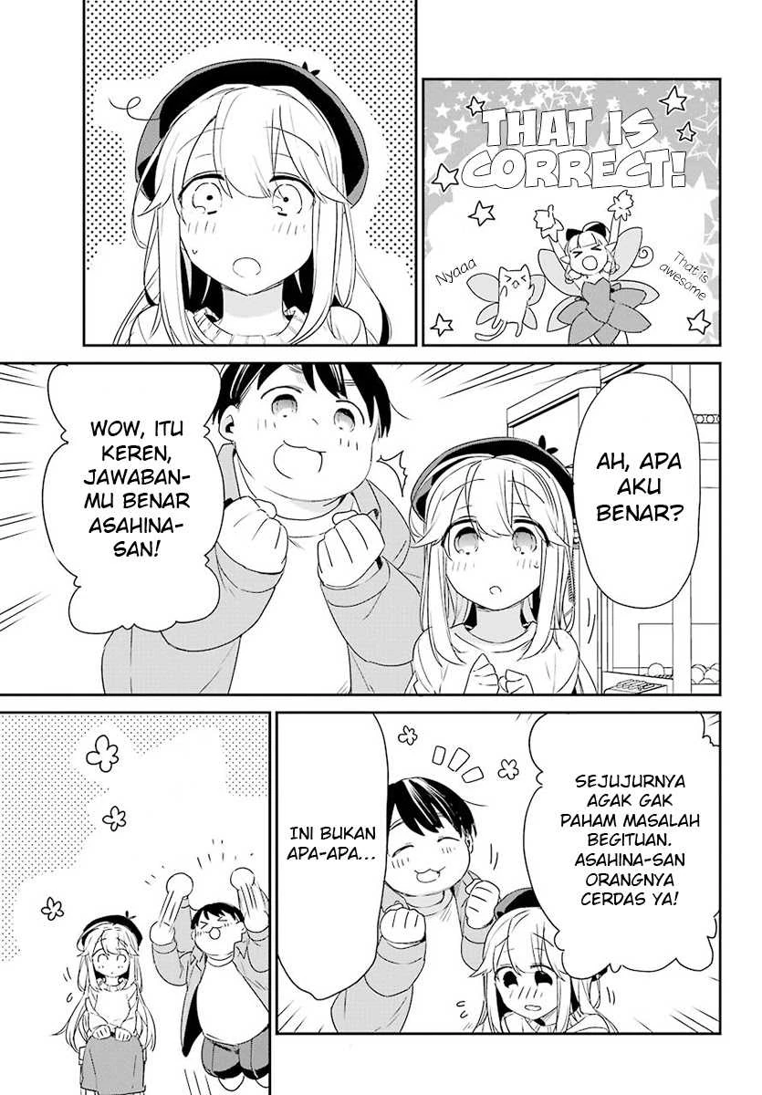 Halaman 38 — Asahina Wakaba to ○○ na Kareshi Chapter 3