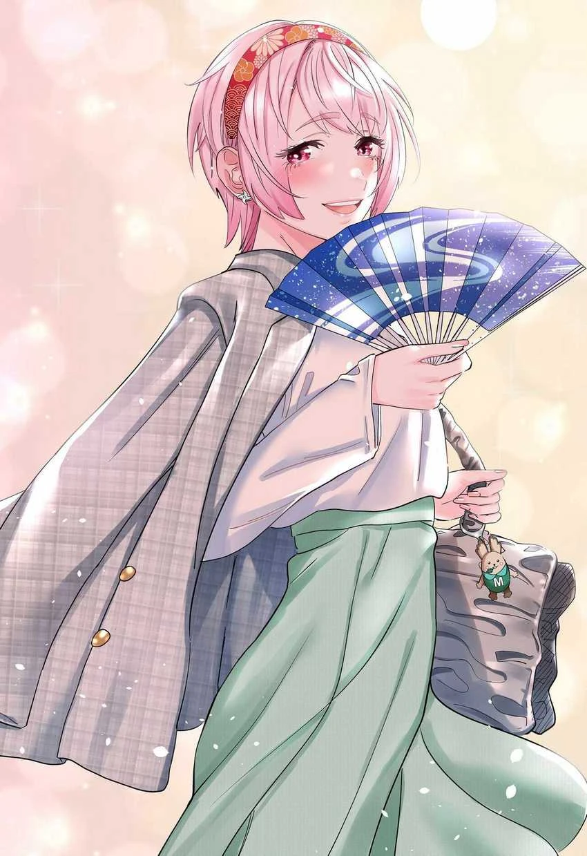 Halaman 11 — Dosanko Gal wa Namara Menkoi Chapter 115.5