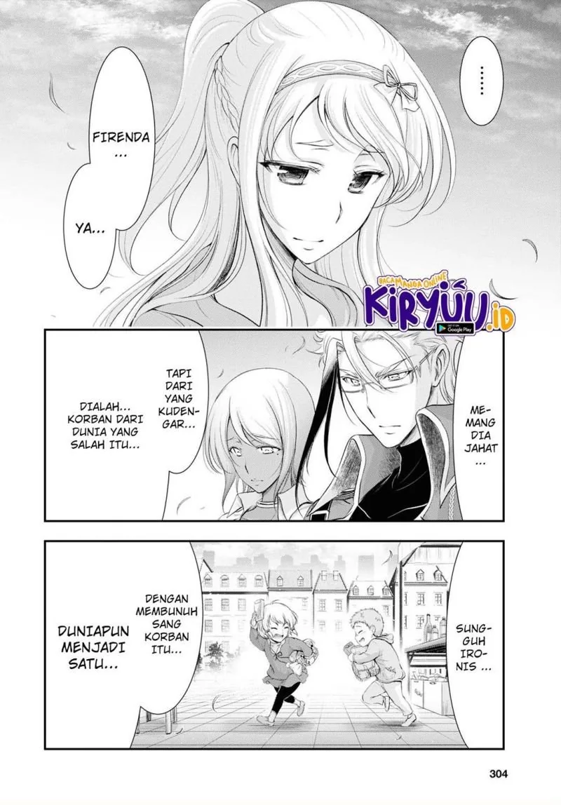 Halaman 38 — Plunderer Chapter 82