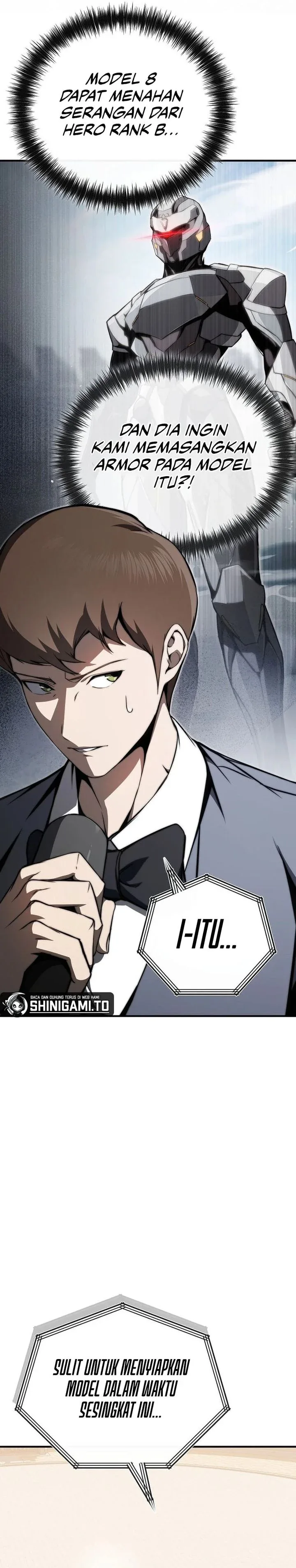 Halaman 11 — The Regressor Can Make Them All Chapter 7