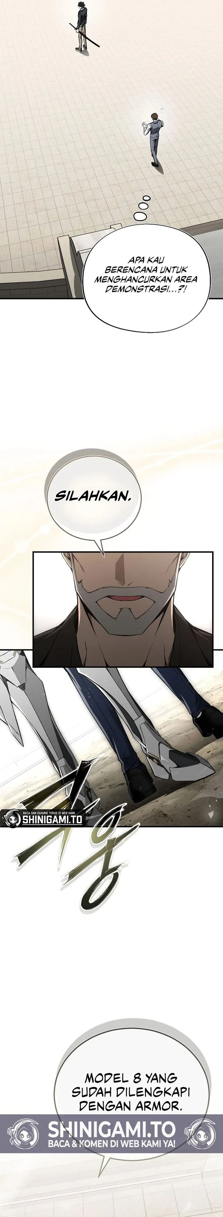 Halaman 12 — The Regressor Can Make Them All Chapter 7