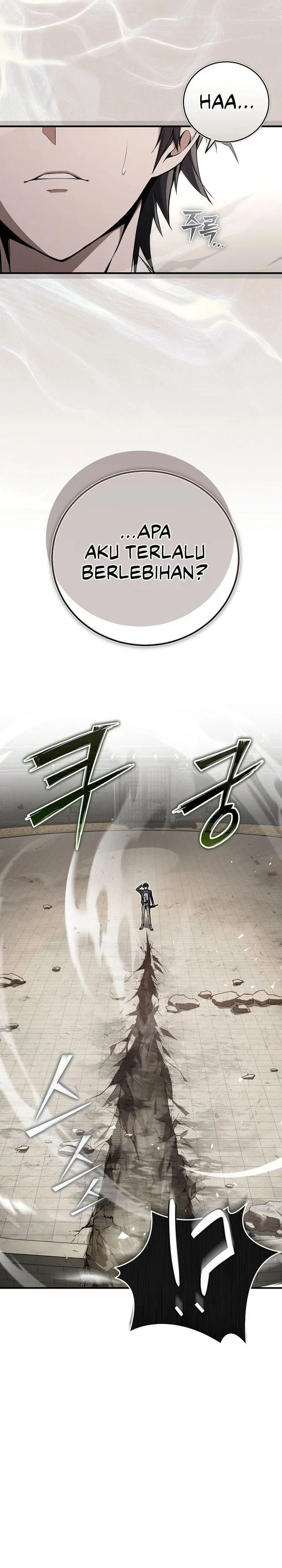 Halaman 32 — The Regressor Can Make Them All Chapter 7
