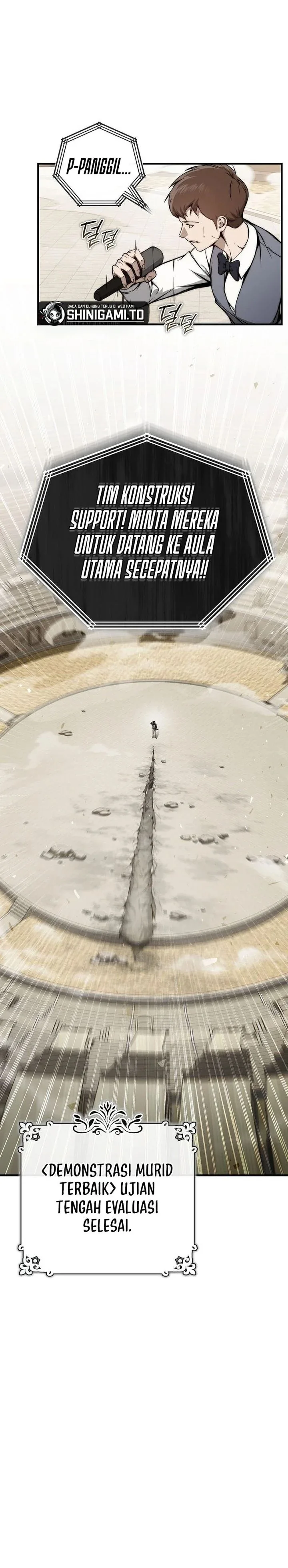 Halaman 33 — The Regressor Can Make Them All Chapter 7