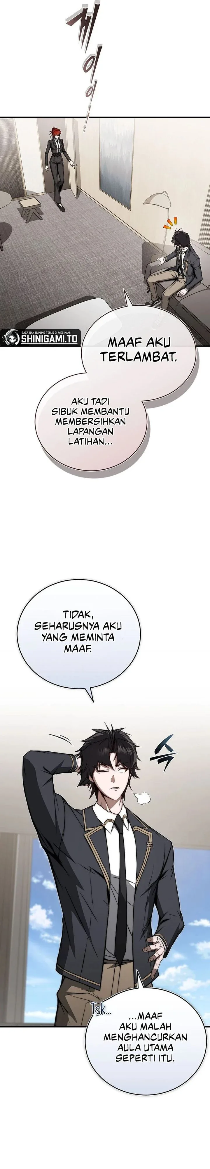 Halaman 35 — The Regressor Can Make Them All Chapter 7