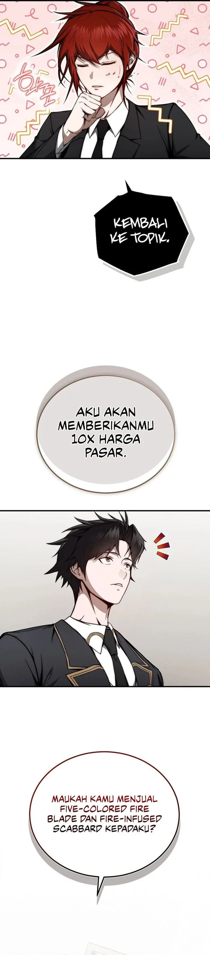 Halaman 38 — The Regressor Can Make Them All Chapter 7