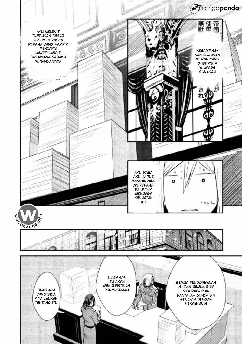 Halaman 3 — Shiro no Koukoku Monogatari Chapter 34