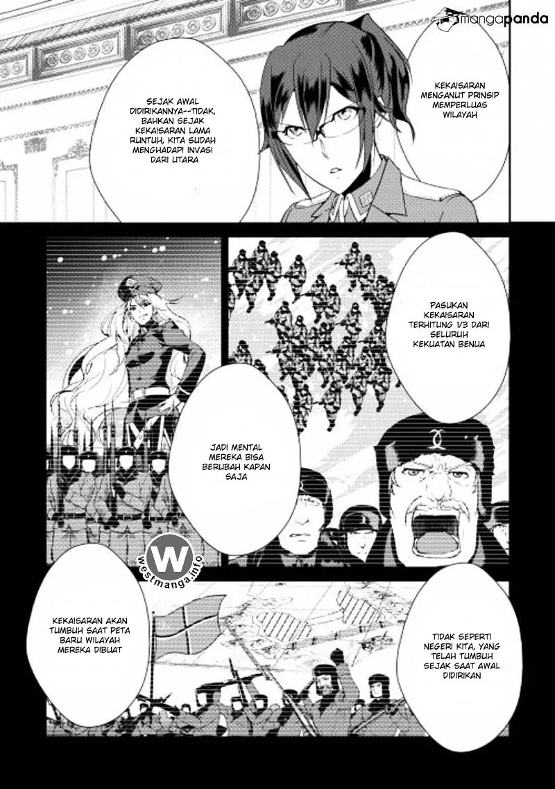 Halaman 4 — Shiro no Koukoku Monogatari Chapter 34