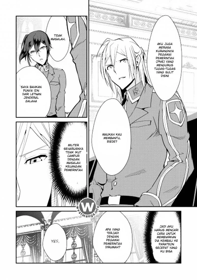 Halaman 6 — Shiro no Koukoku Monogatari Chapter 34