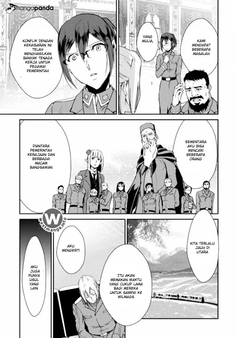 Halaman 7 — Shiro no Koukoku Monogatari Chapter 34