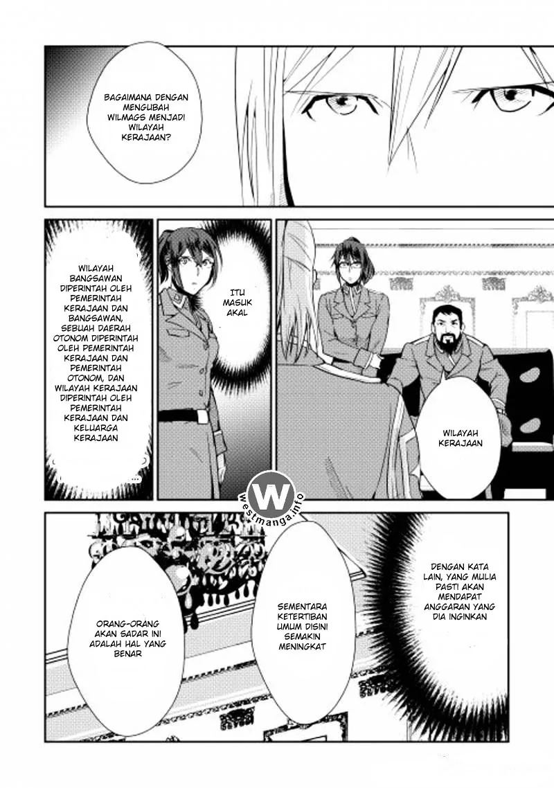 Halaman 8 — Shiro no Koukoku Monogatari Chapter 34