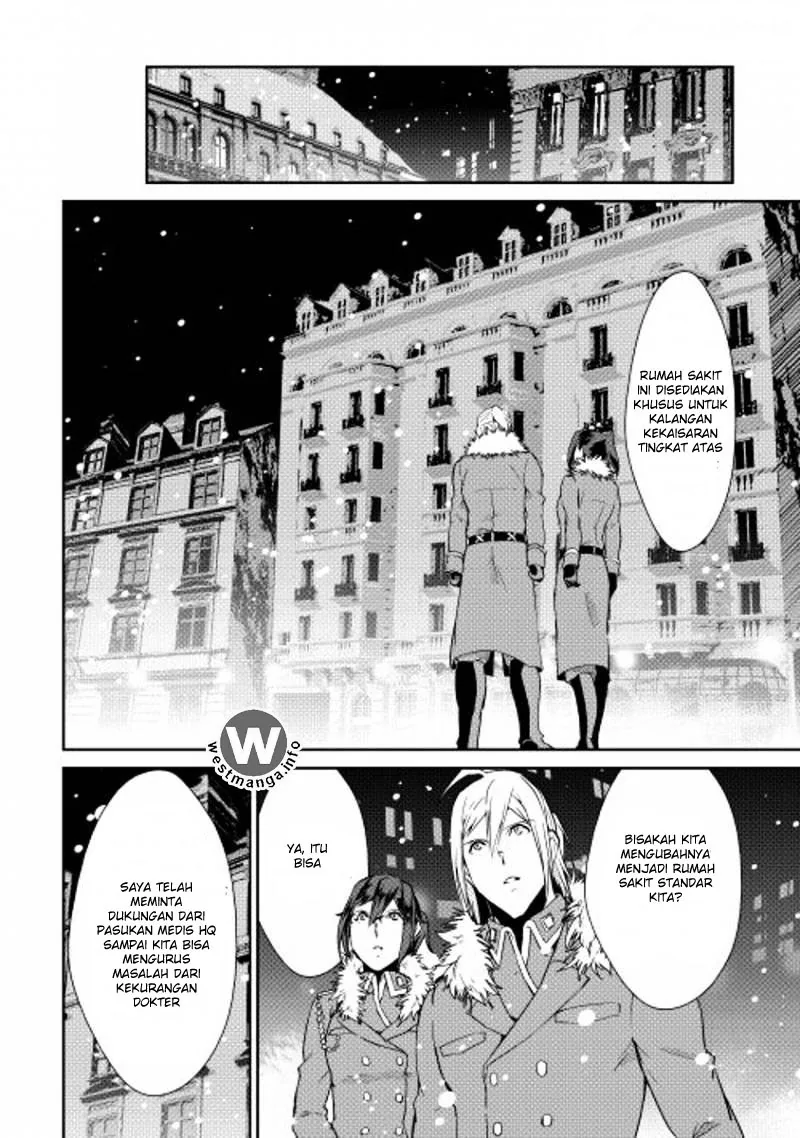 Halaman 9 — Shiro no Koukoku Monogatari Chapter 34