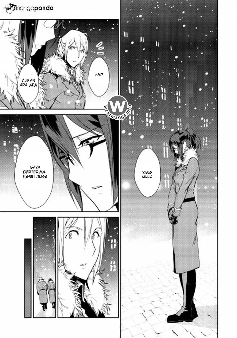 Halaman 12 — Shiro no Koukoku Monogatari Chapter 34