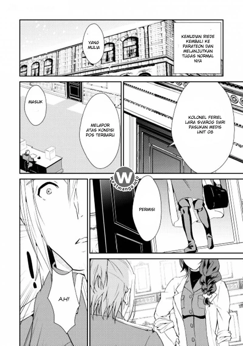 Halaman 13 — Shiro no Koukoku Monogatari Chapter 34