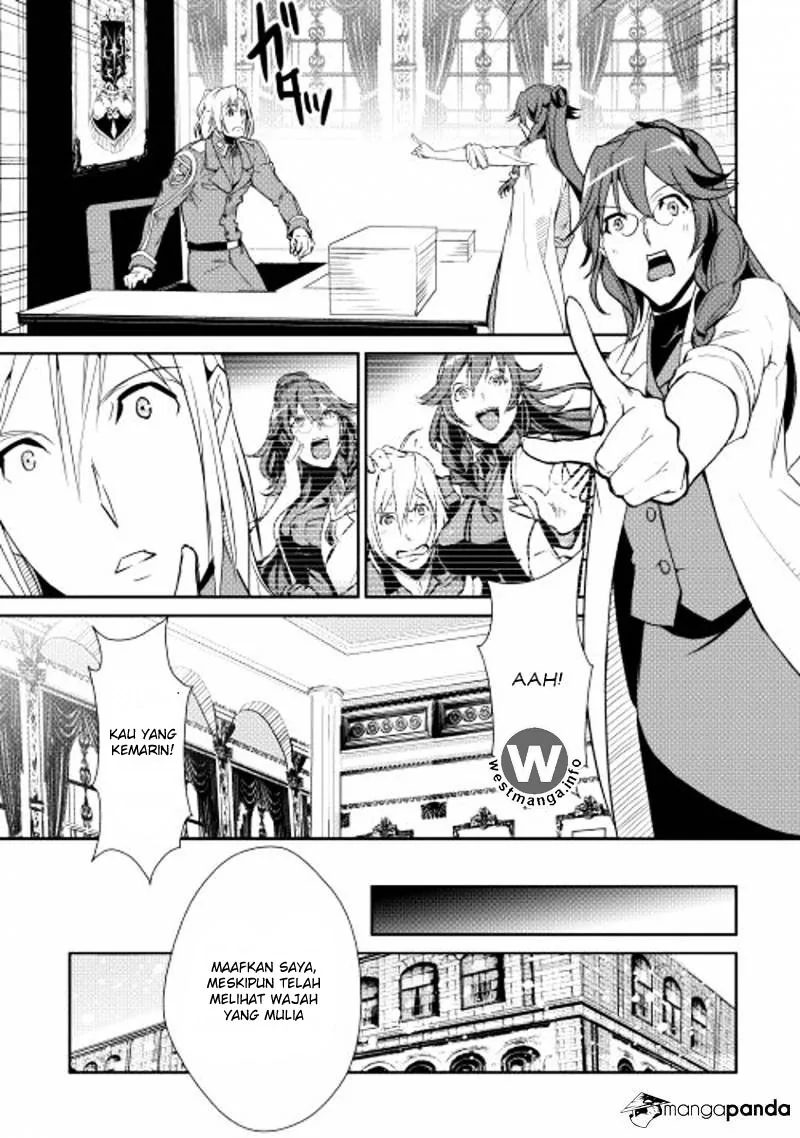 Halaman 14 — Shiro no Koukoku Monogatari Chapter 34