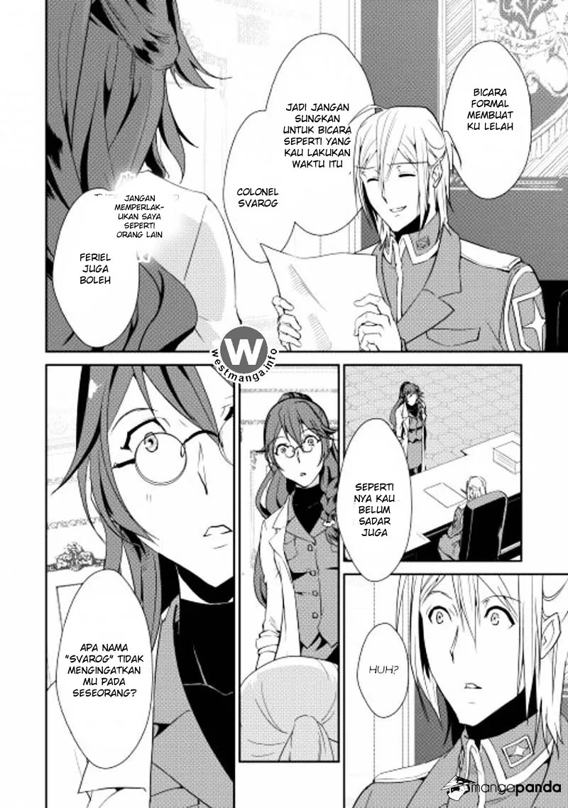 Halaman 15 — Shiro no Koukoku Monogatari Chapter 34