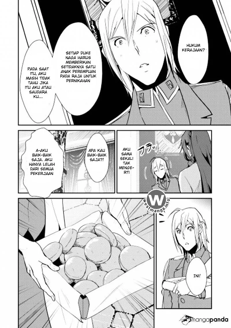 Halaman 17 — Shiro no Koukoku Monogatari Chapter 34