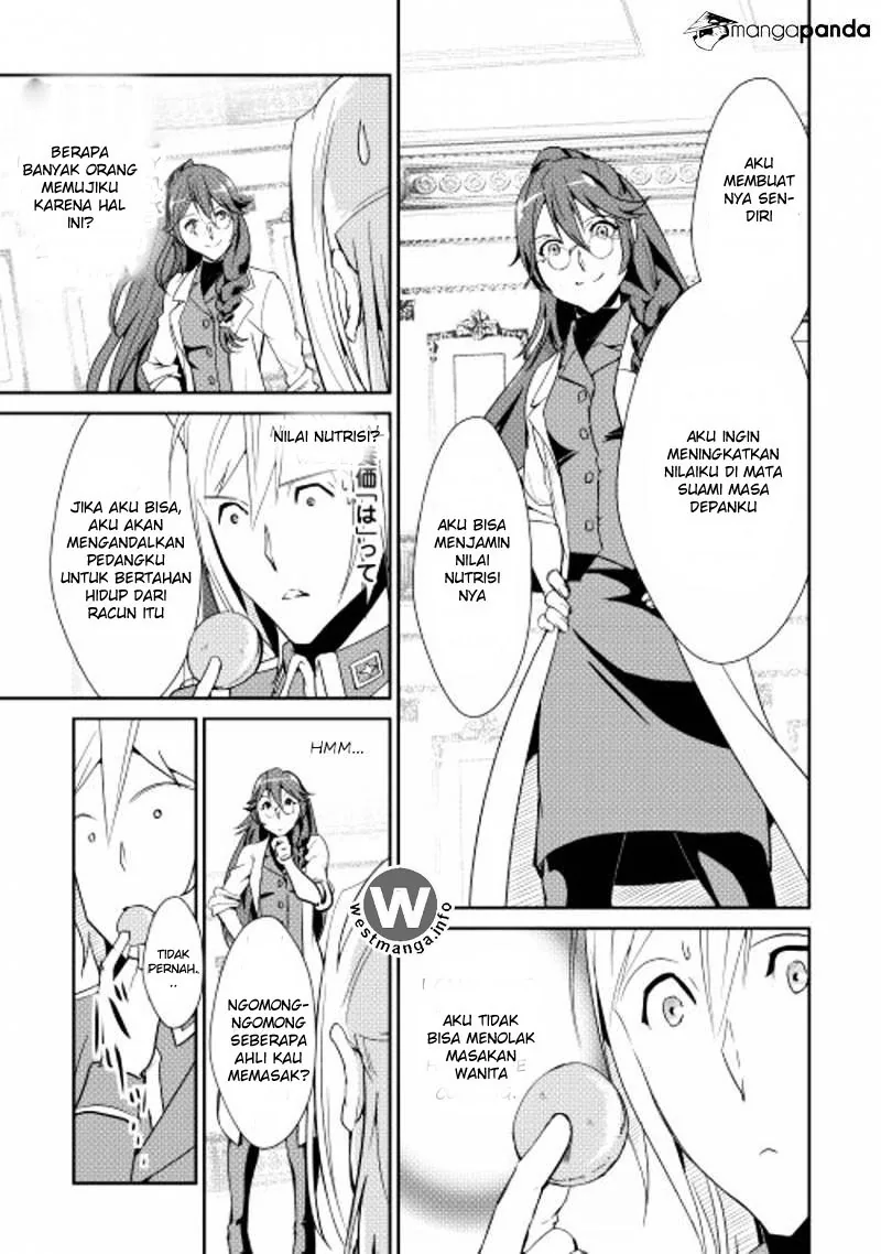 Halaman 18 — Shiro no Koukoku Monogatari Chapter 34