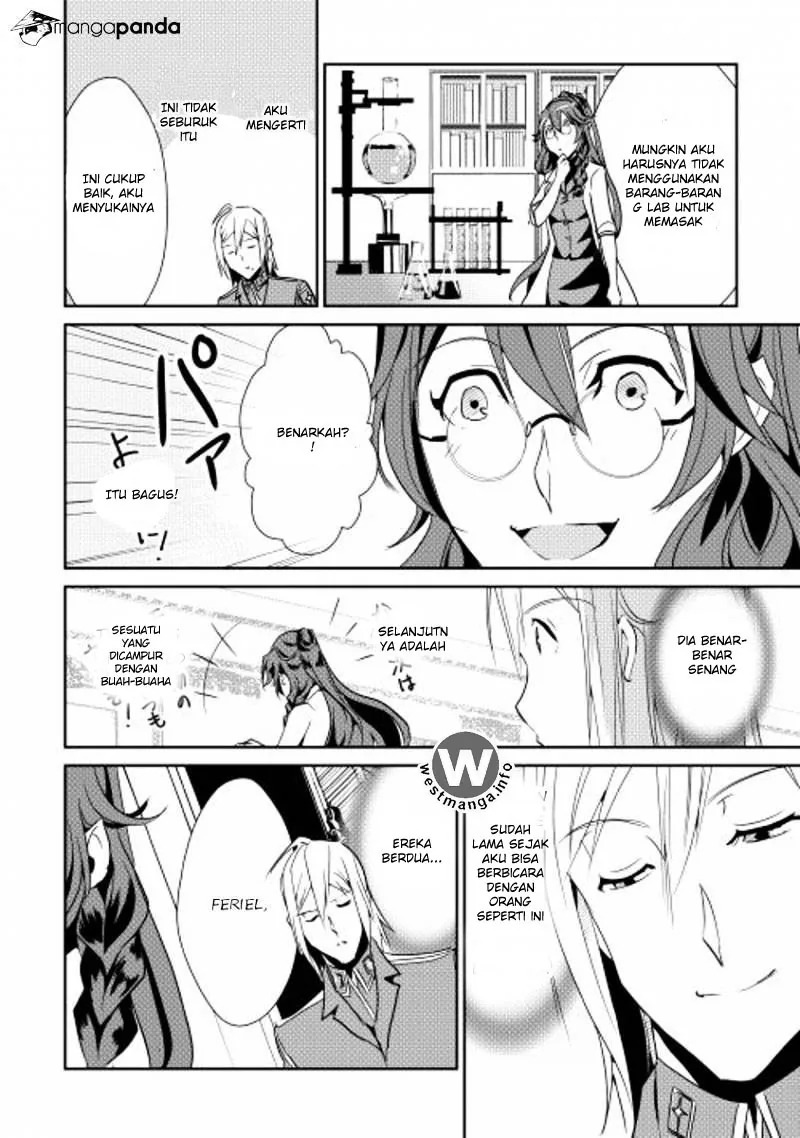 Halaman 19 — Shiro no Koukoku Monogatari Chapter 34