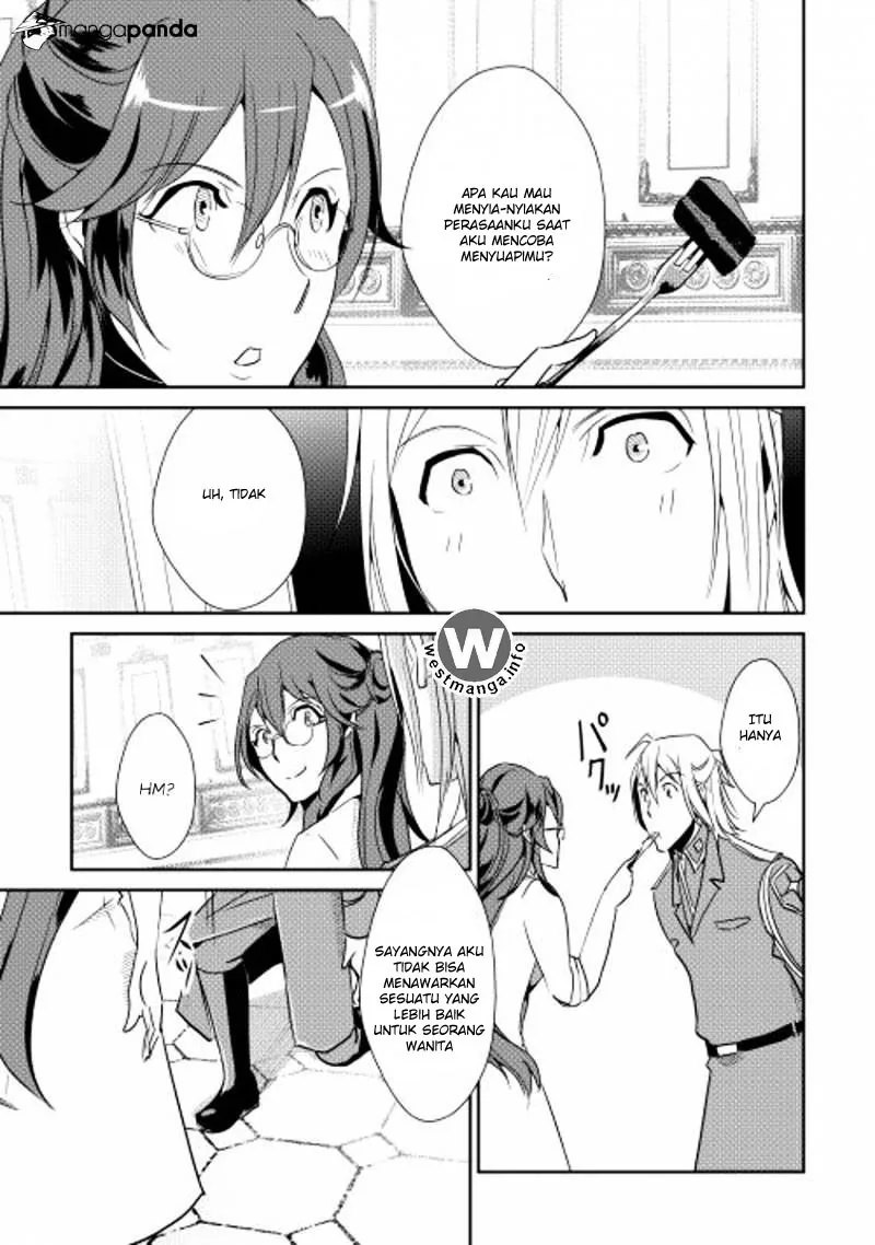 Halaman 22 — Shiro no Koukoku Monogatari Chapter 34