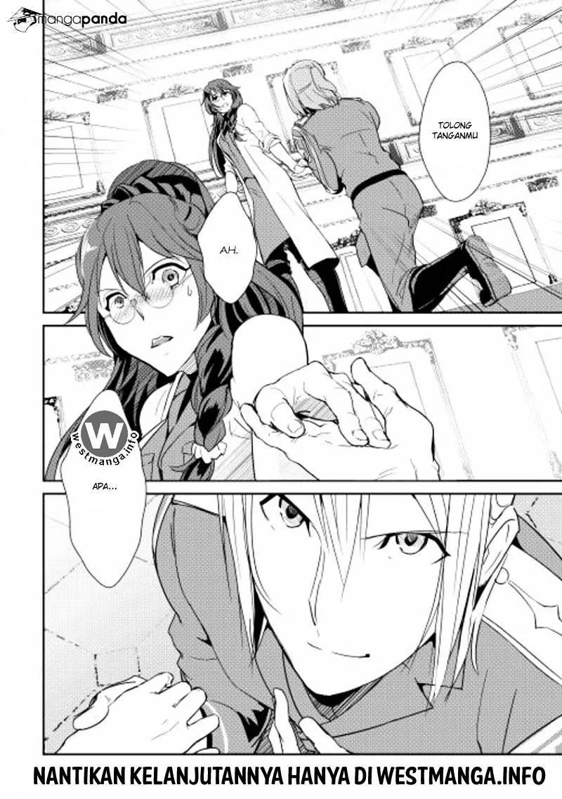 Halaman 23 — Shiro no Koukoku Monogatari Chapter 34
