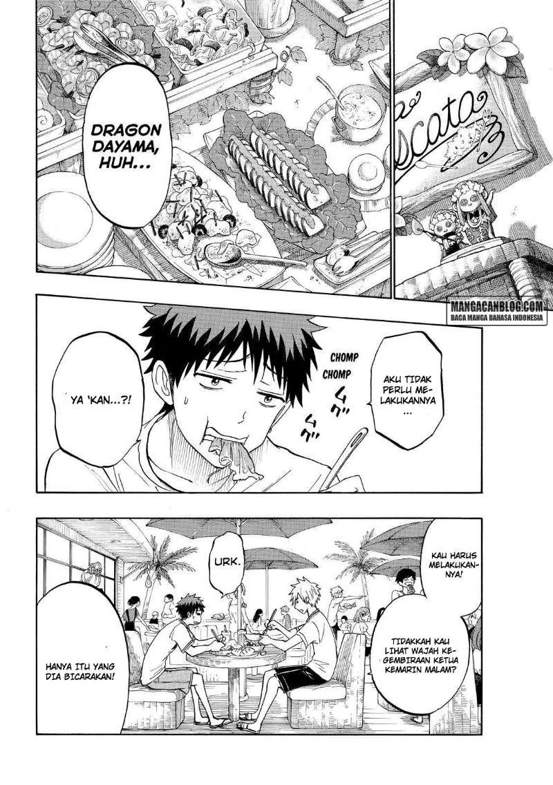 Halaman 4 — Yamada-kun to 7-nin no Majo Chapter 201