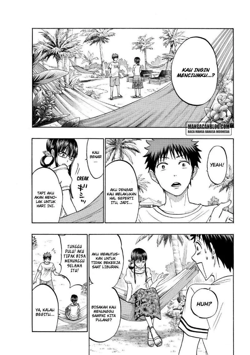 Halaman 7 — Yamada-kun to 7-nin no Majo Chapter 201