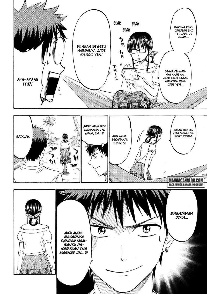 Halaman 8 — Yamada-kun to 7-nin no Majo Chapter 201