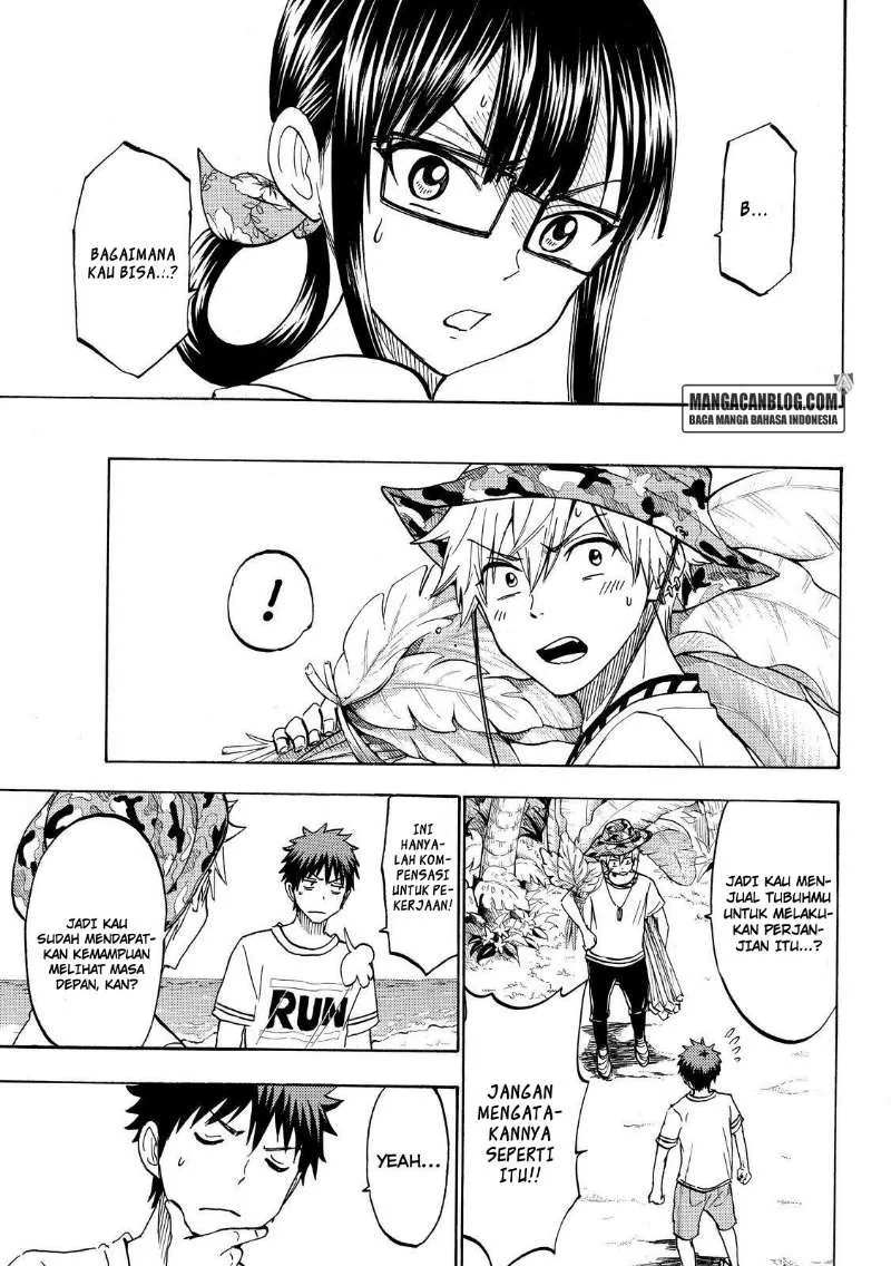 Halaman 9 — Yamada-kun to 7-nin no Majo Chapter 201