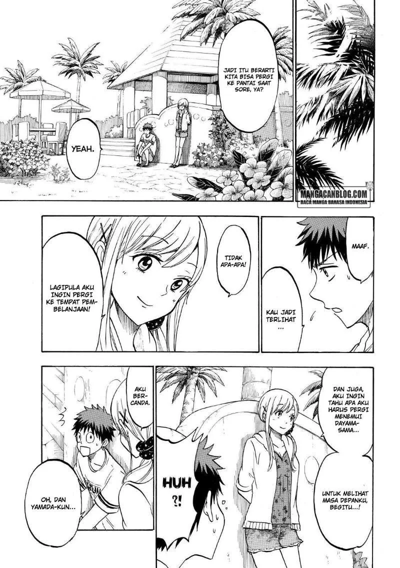 Halaman 10 — Yamada-kun to 7-nin no Majo Chapter 201