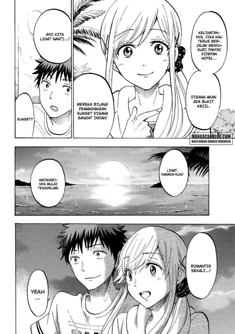 Halaman 11 — Yamada-kun to 7-nin no Majo Chapter 201