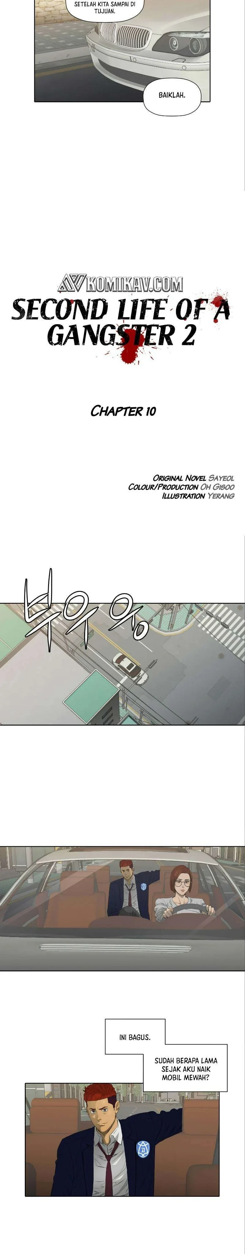 Halaman 3 — Second Life of a Gangster Chapter 61
