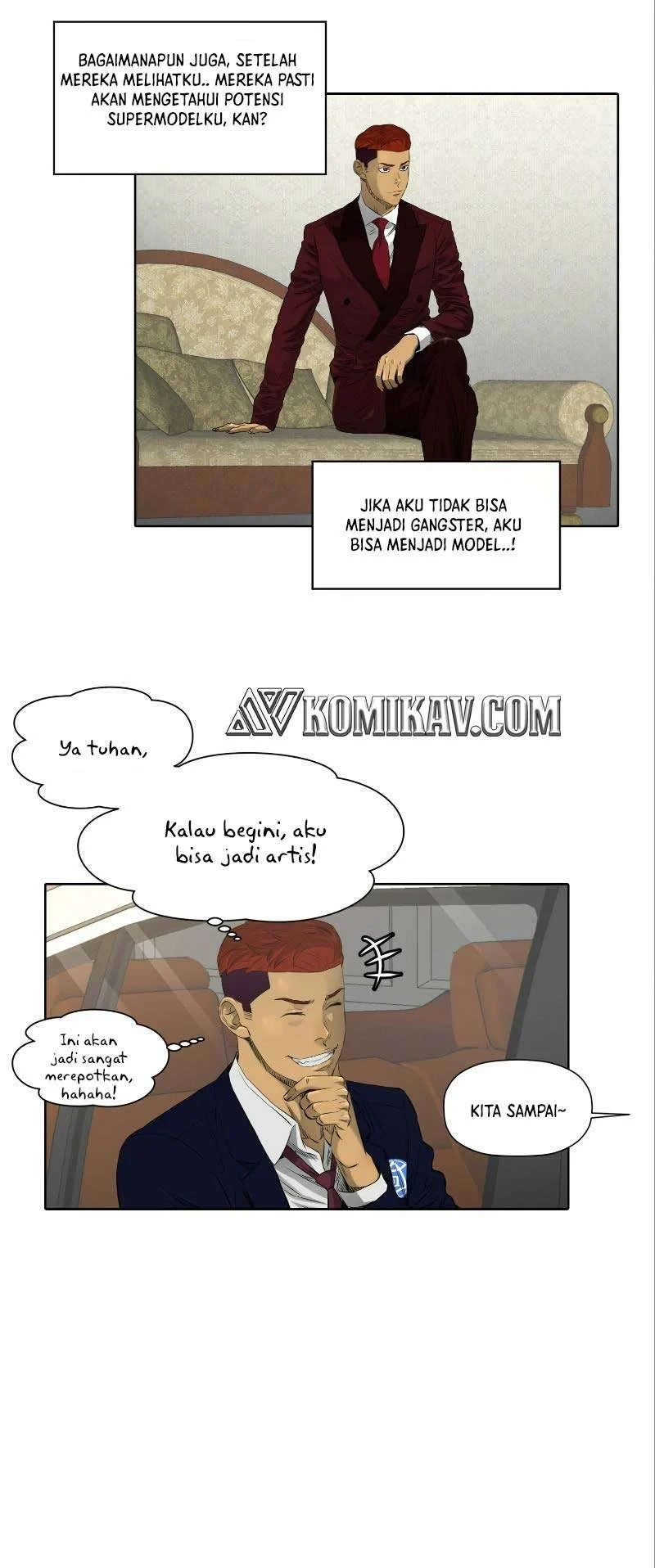 Halaman 4 — Second Life of a Gangster Chapter 61