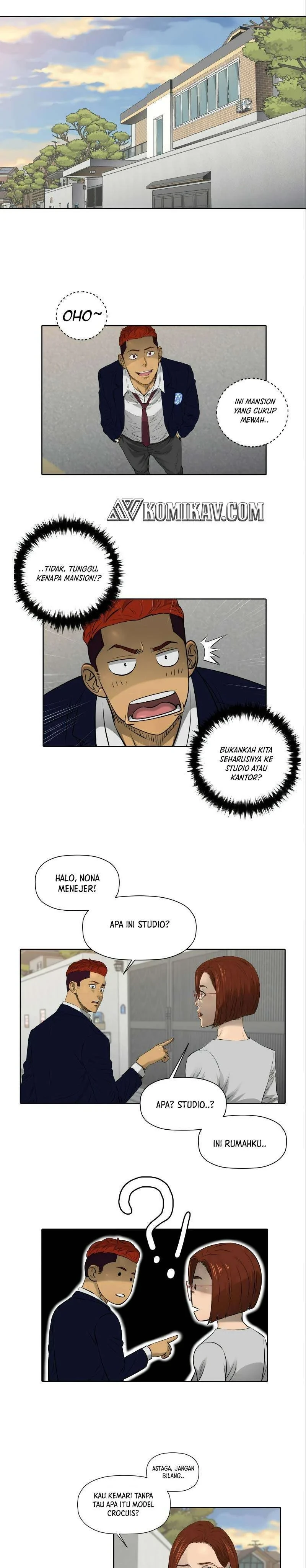 Halaman 5 — Second Life of a Gangster Chapter 61
