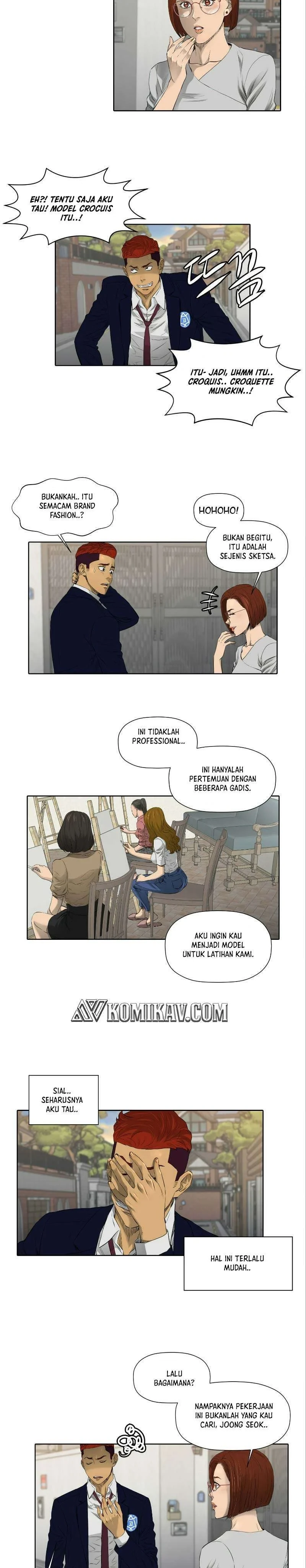 Halaman 6 — Second Life of a Gangster Chapter 61