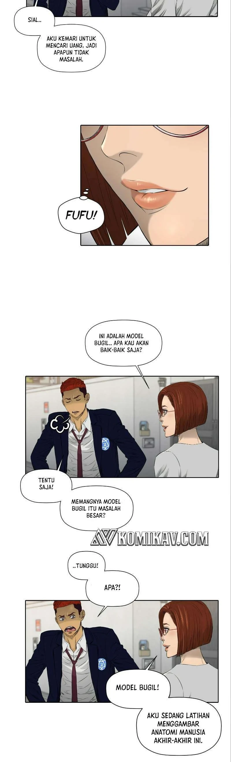 Halaman 7 — Second Life of a Gangster Chapter 61