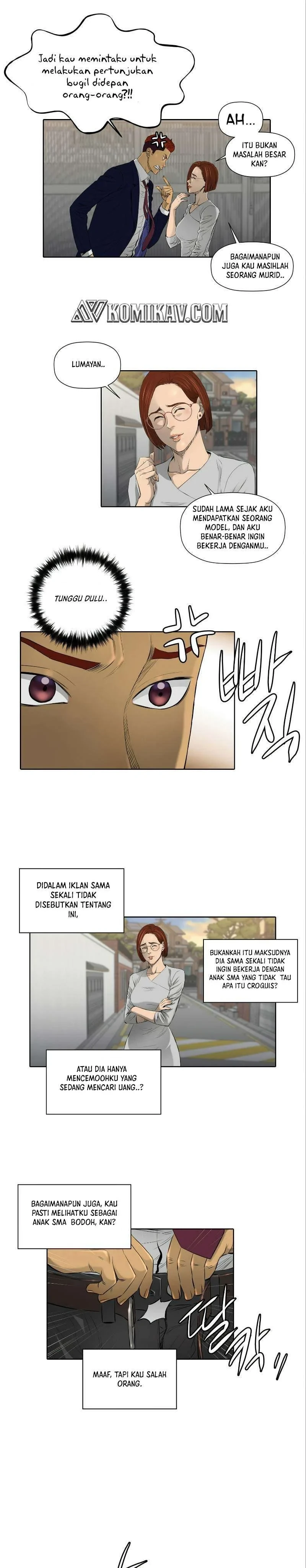 Halaman 8 — Second Life of a Gangster Chapter 61