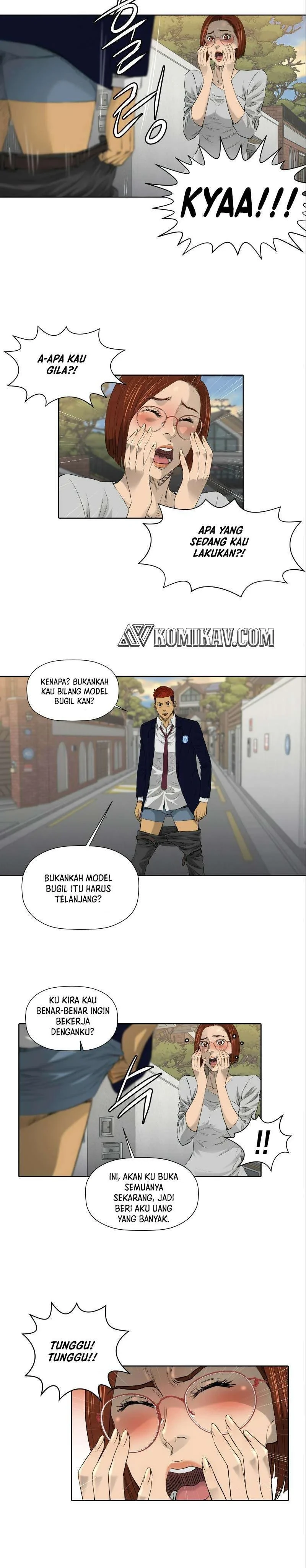 Halaman 9 — Second Life of a Gangster Chapter 61