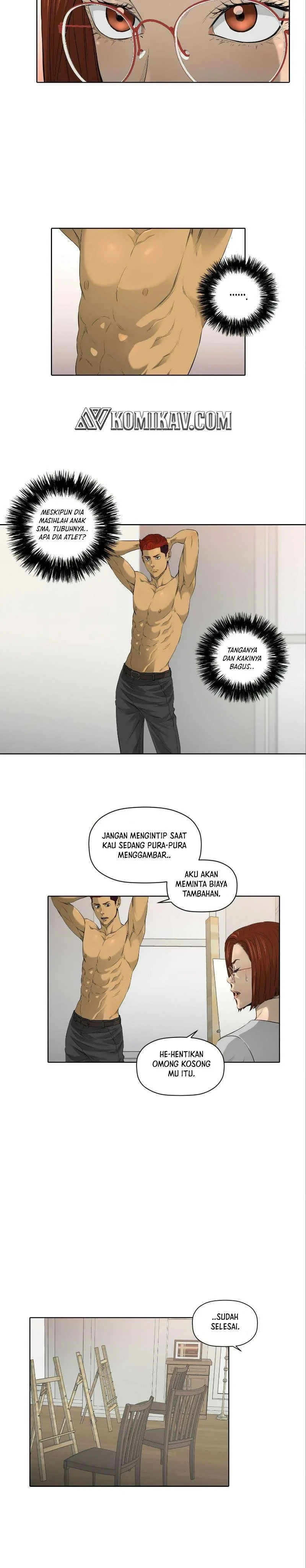 Halaman 12 — Second Life of a Gangster Chapter 61