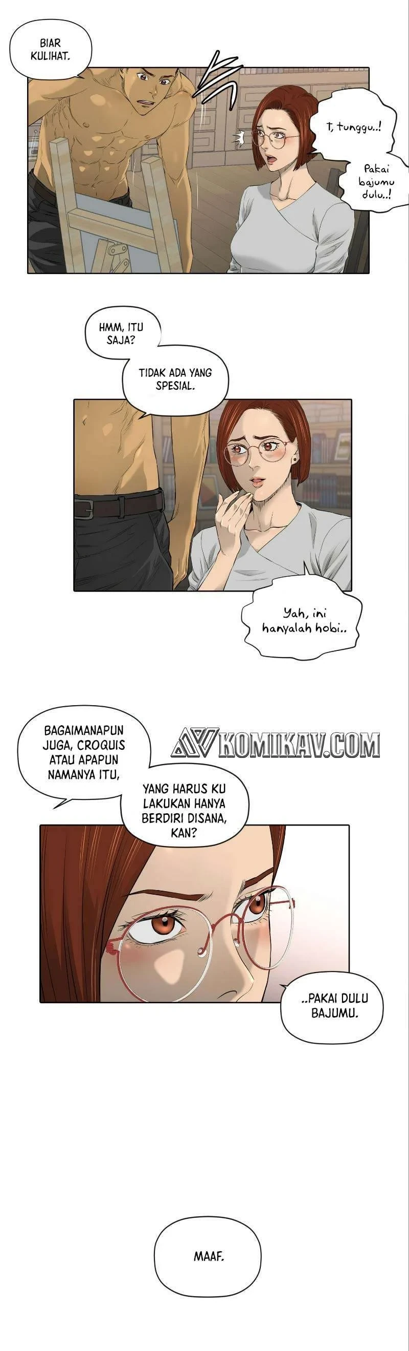 Halaman 13 — Second Life of a Gangster Chapter 61