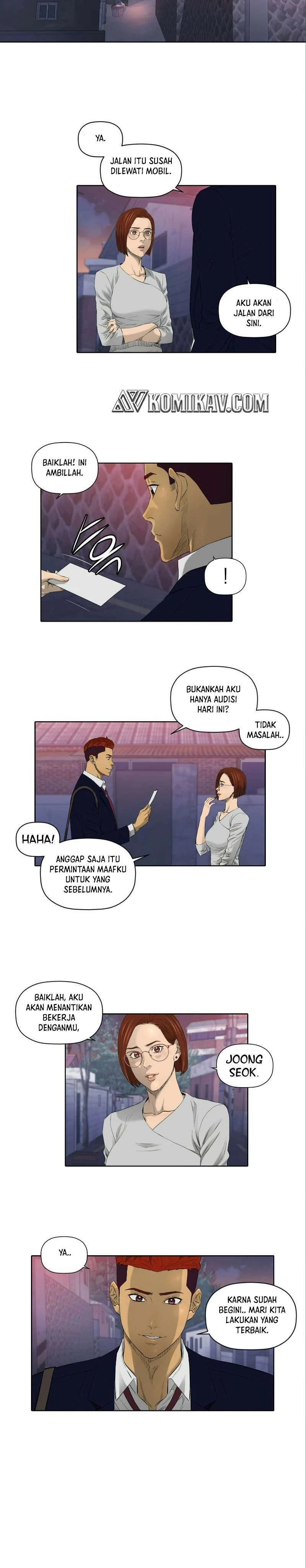 Halaman 15 — Second Life of a Gangster Chapter 61