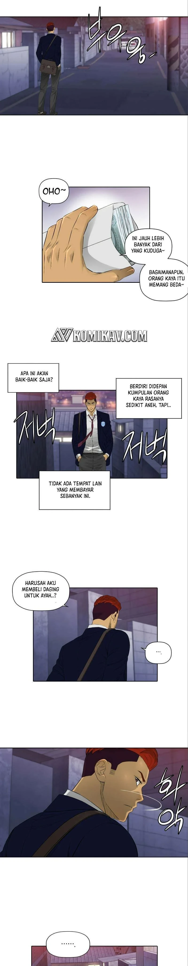 Halaman 16 — Second Life of a Gangster Chapter 61