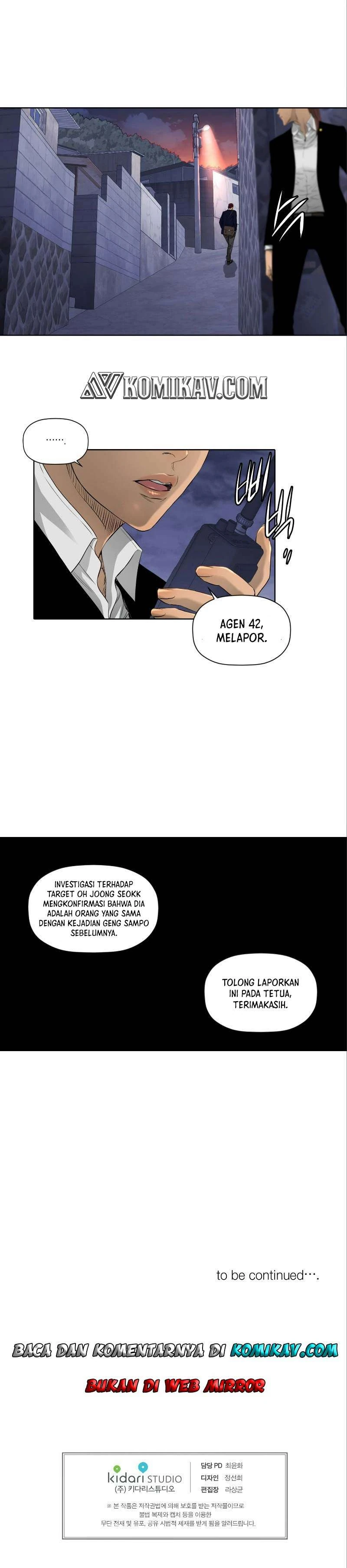 Halaman 18 — Second Life of a Gangster Chapter 61