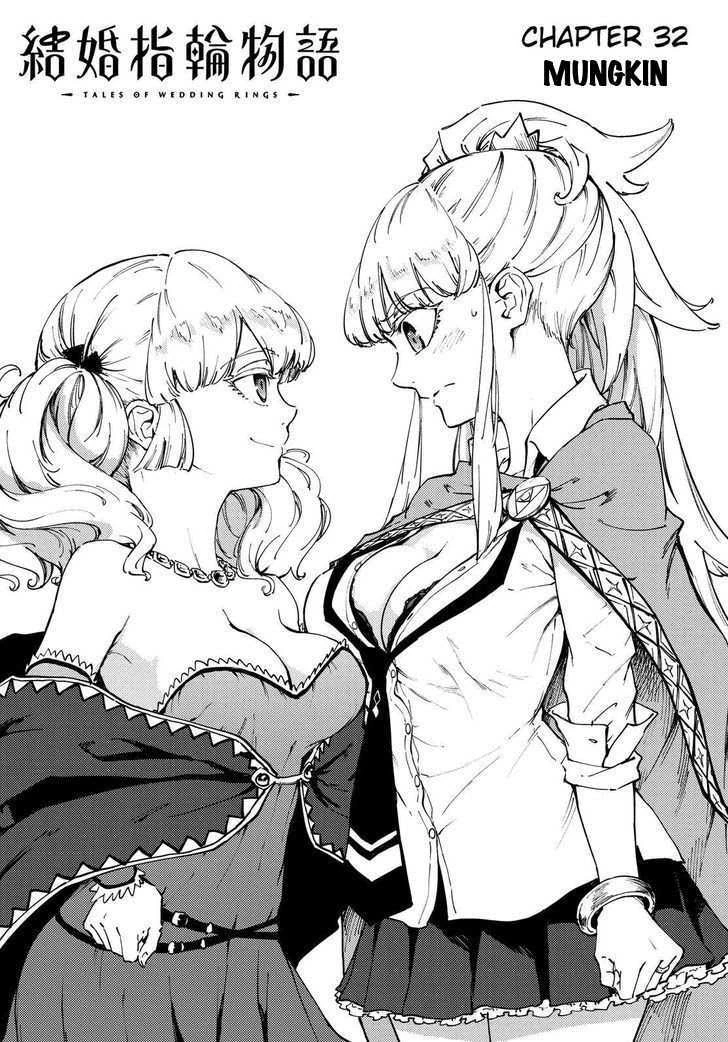 Halaman 4 — Kekkon Yubiwa Monogatari Chapter 32